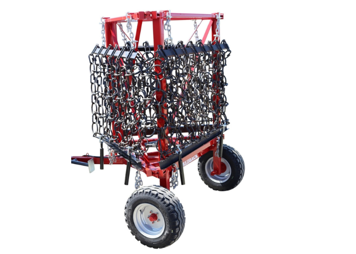 REDBACK Agri NZ Trailing Folding Harrow Transporter