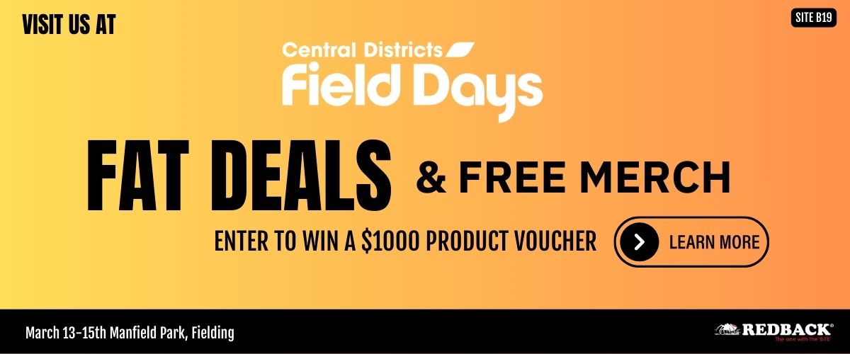 Central District Fieldays Farm Machinery Promotion NZ